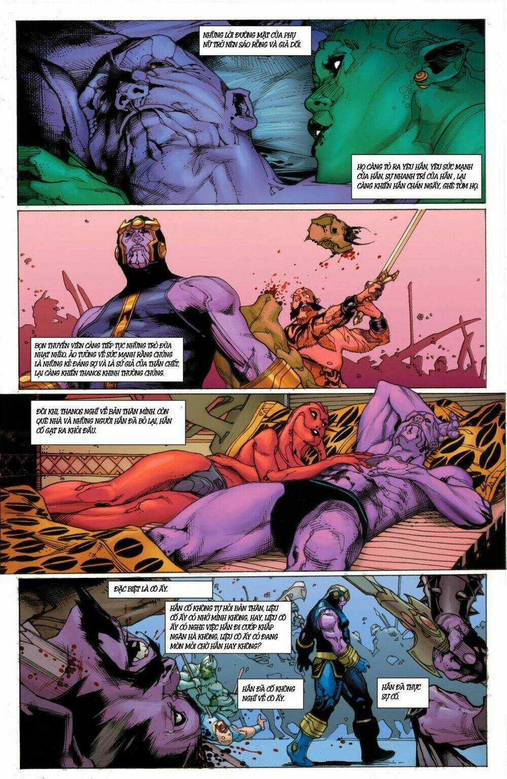 Thanos Rising (Marvel) Chapter 3 trang 11