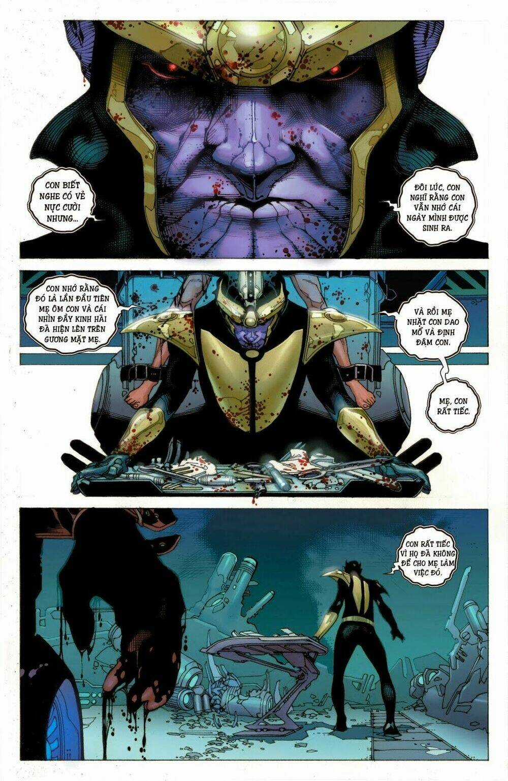Thanos Rising (Marvel) Chapter 3 trang 3