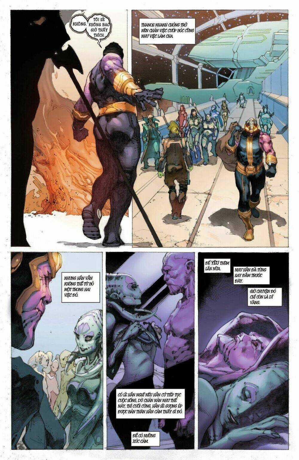 Thanos Rising (Marvel) Chapter 3 trang 8