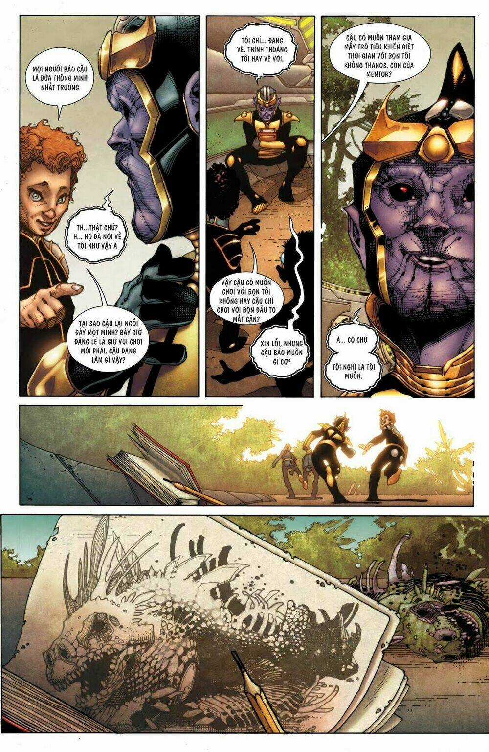 Thanos Rising Chapter 1 trang 12
