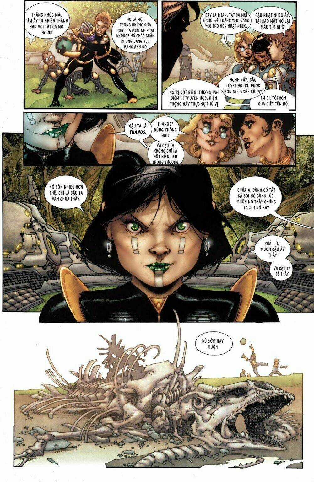 Thanos Rising Chapter 1 trang 15