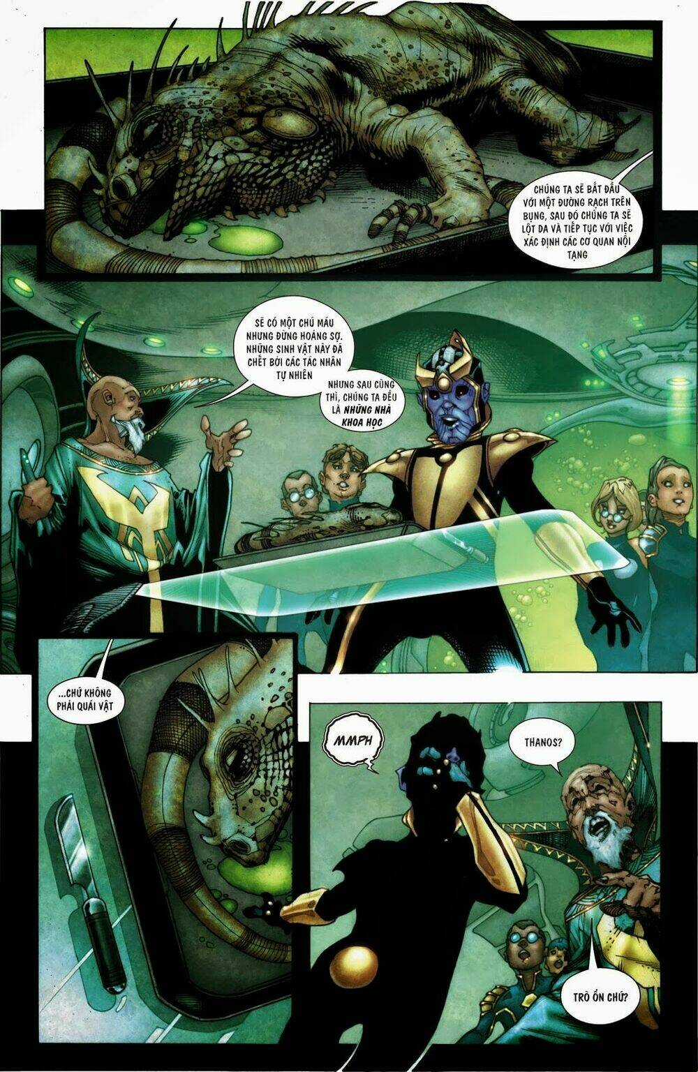 Thanos Rising Chapter 1 trang 16