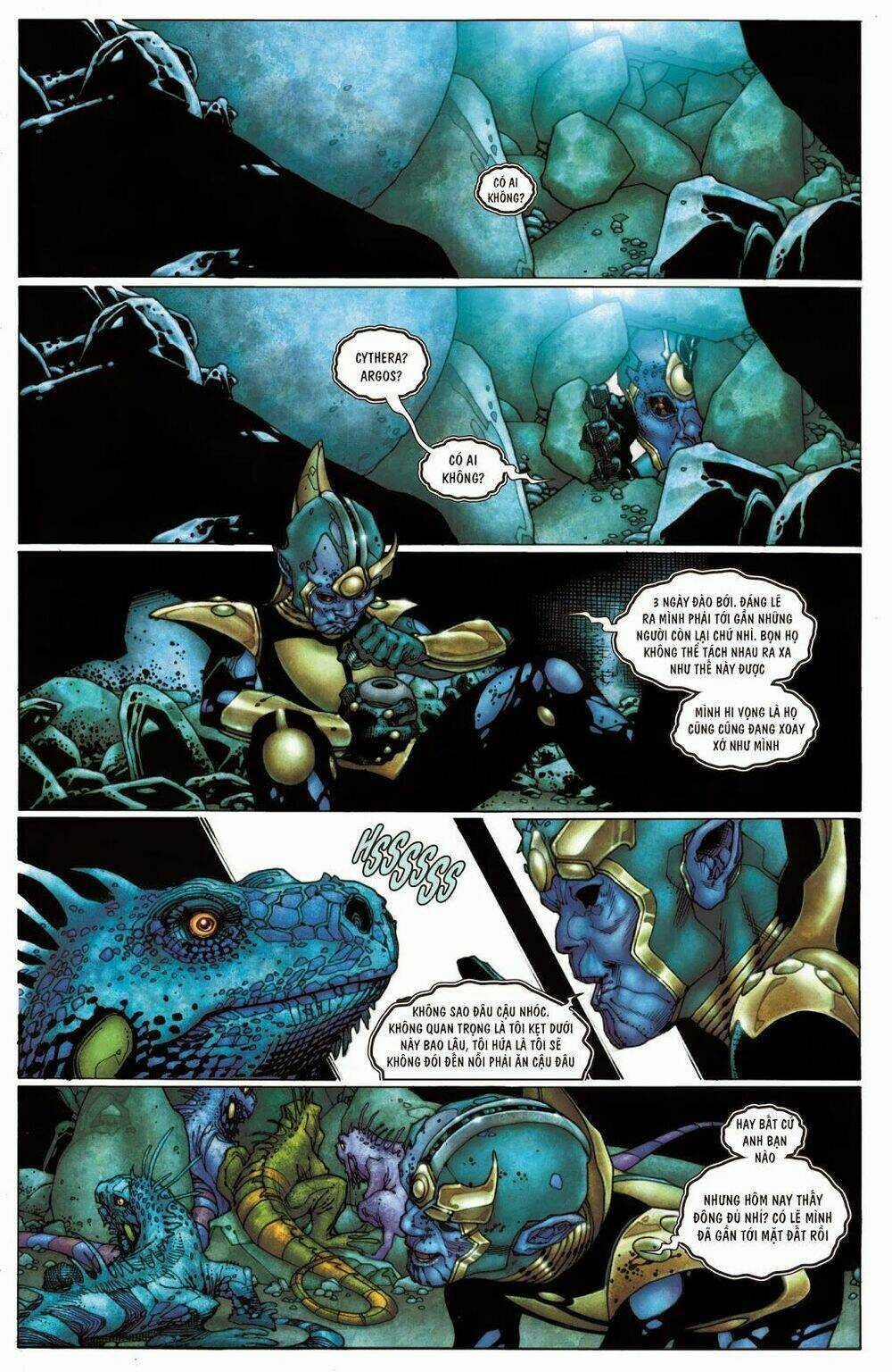 Thanos Rising Chapter 1 trang 19