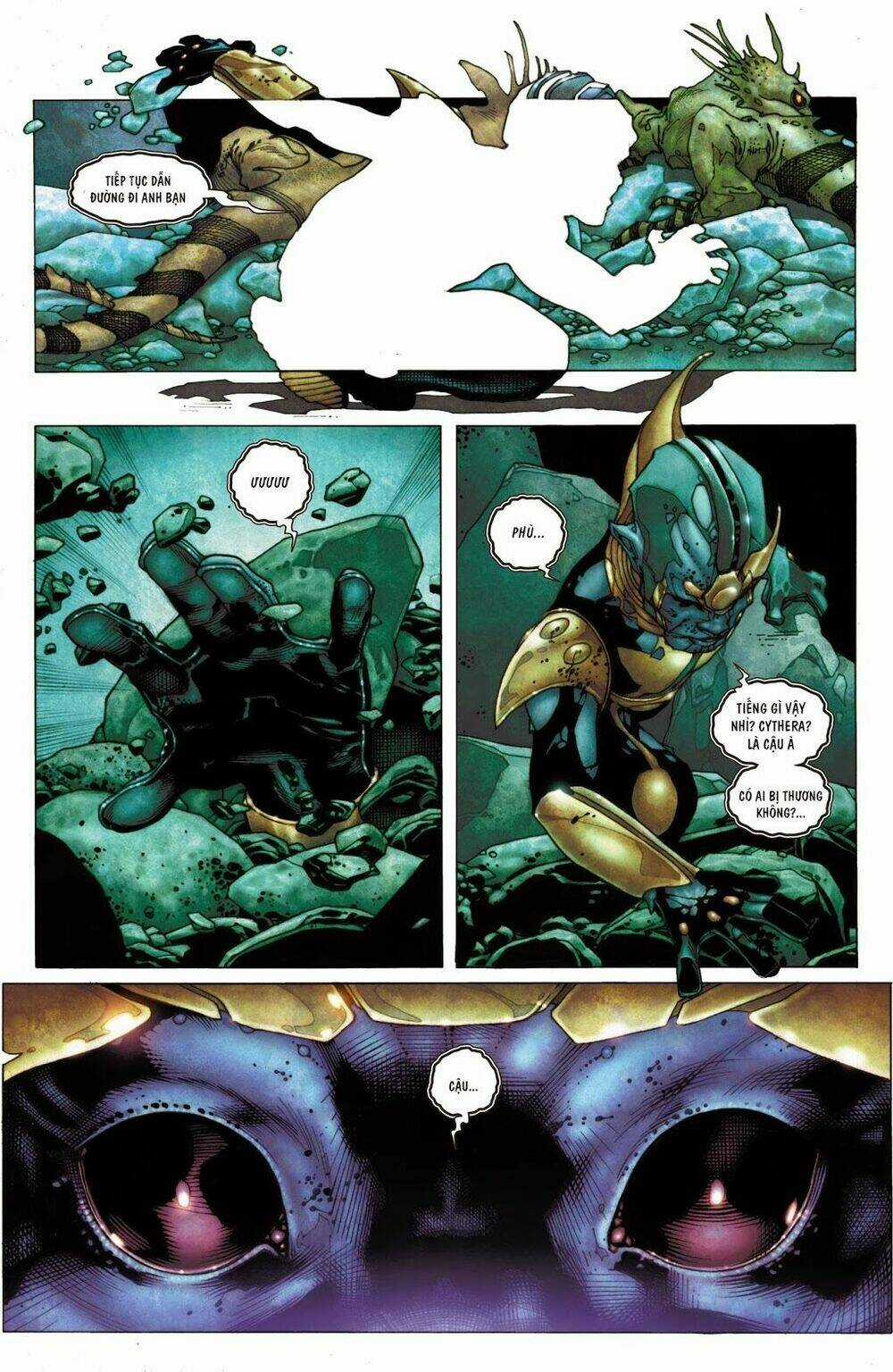 Thanos Rising Chapter 1 trang 20