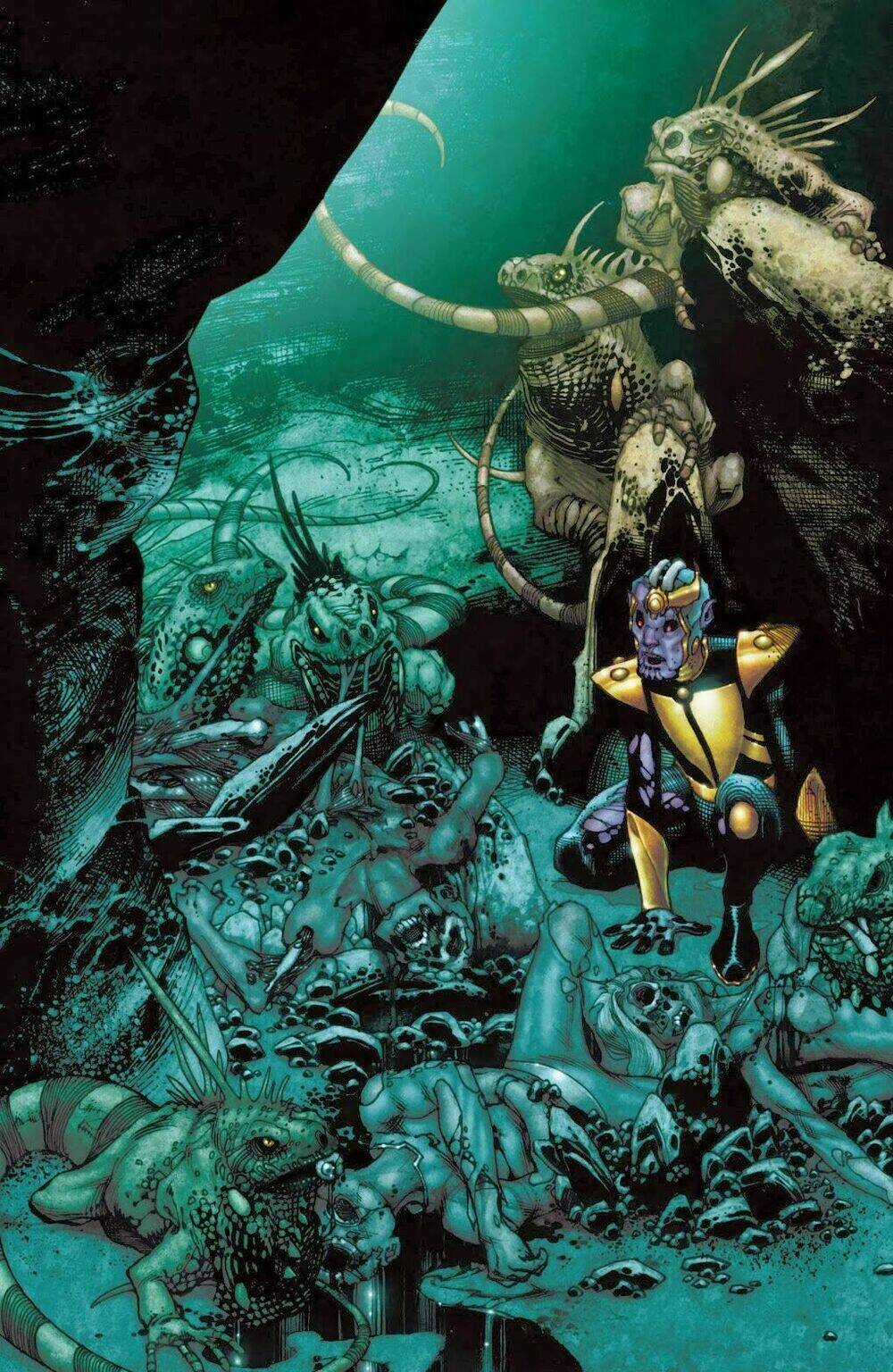 Thanos Rising Chapter 1 trang 21