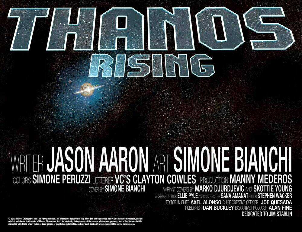 Thanos Rising Chapter 1 trang 4