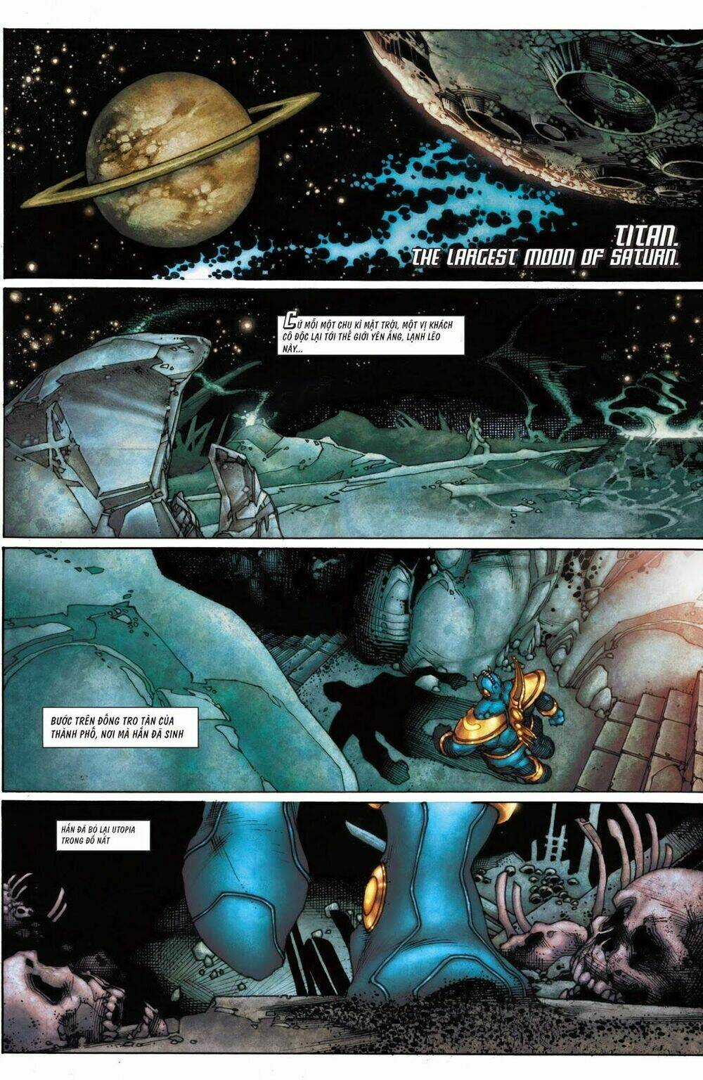 Thanos Rising Chapter 1 trang 5