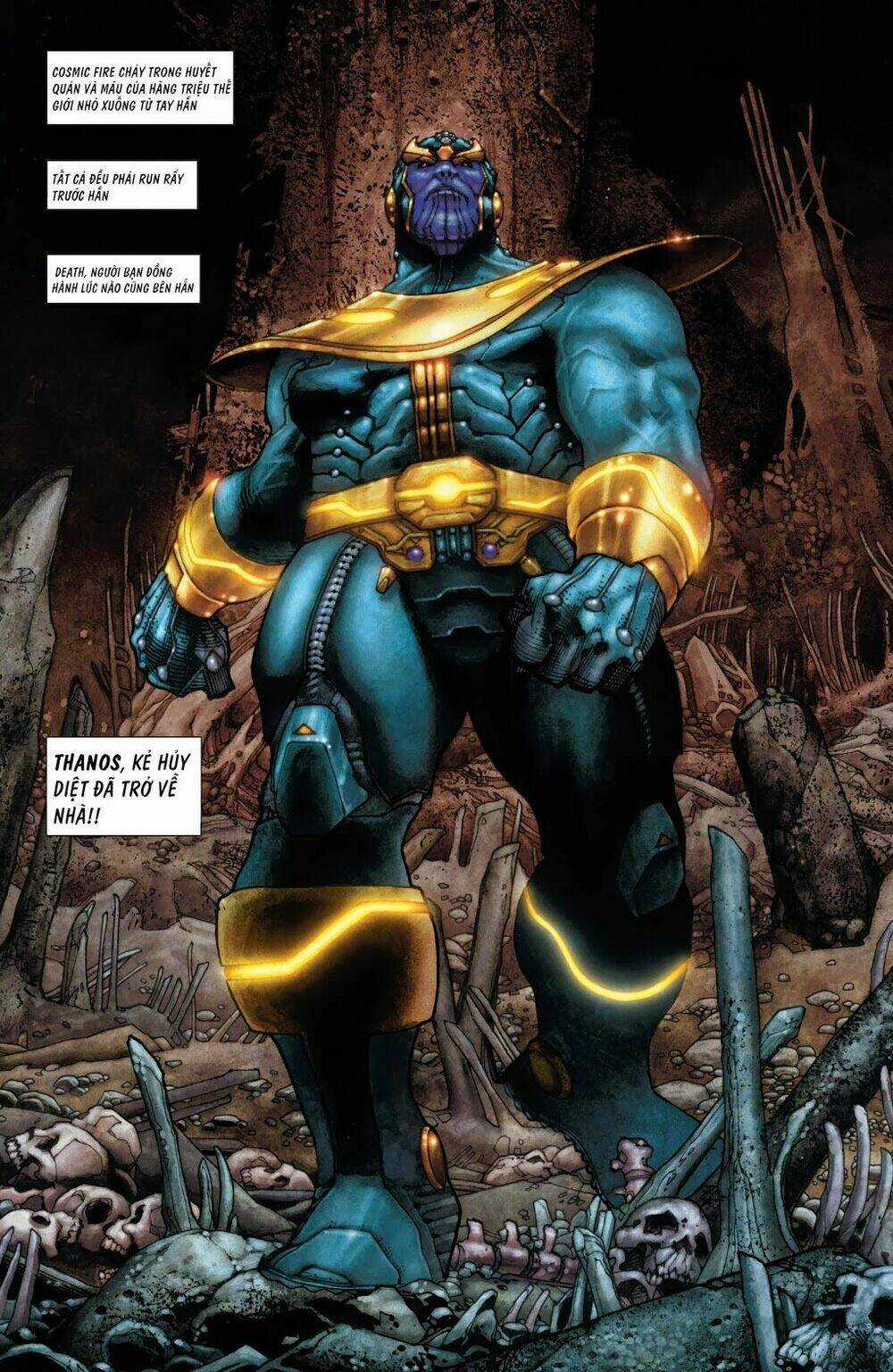 Thanos Rising Chapter 1 trang 6
