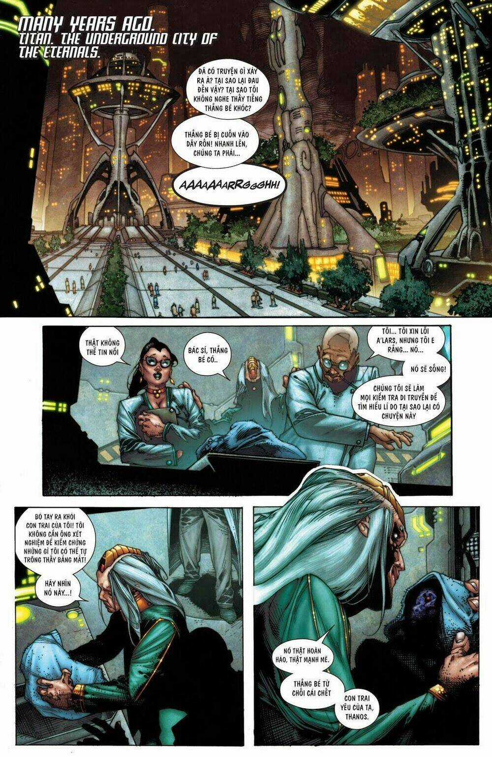Thanos Rising Chapter 1 trang 8