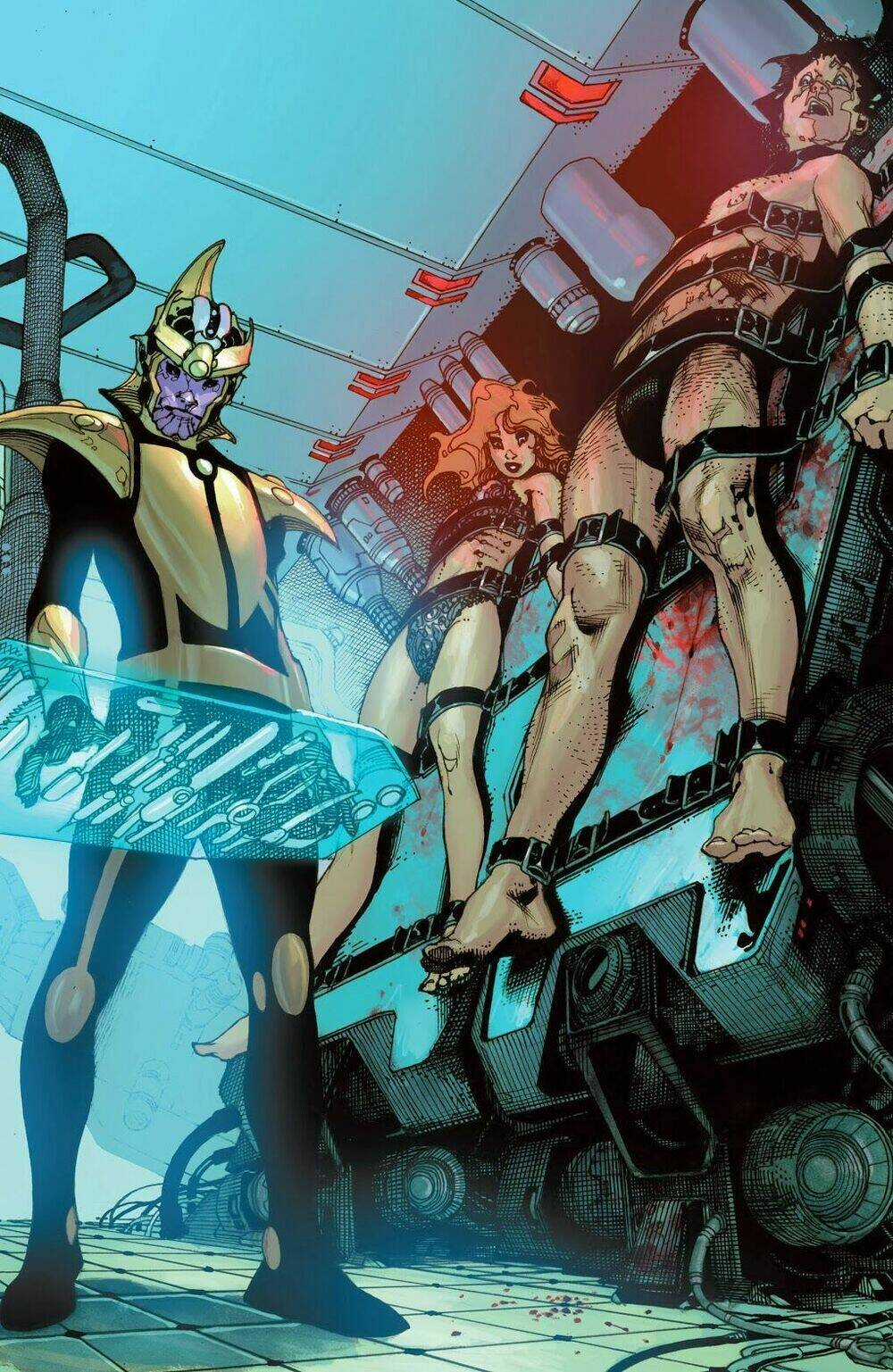 Thanos Rising Chapter 2 trang 10