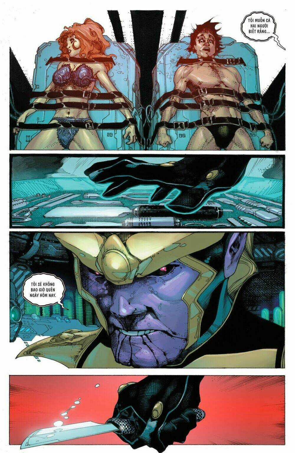 Thanos Rising Chapter 2 trang 11