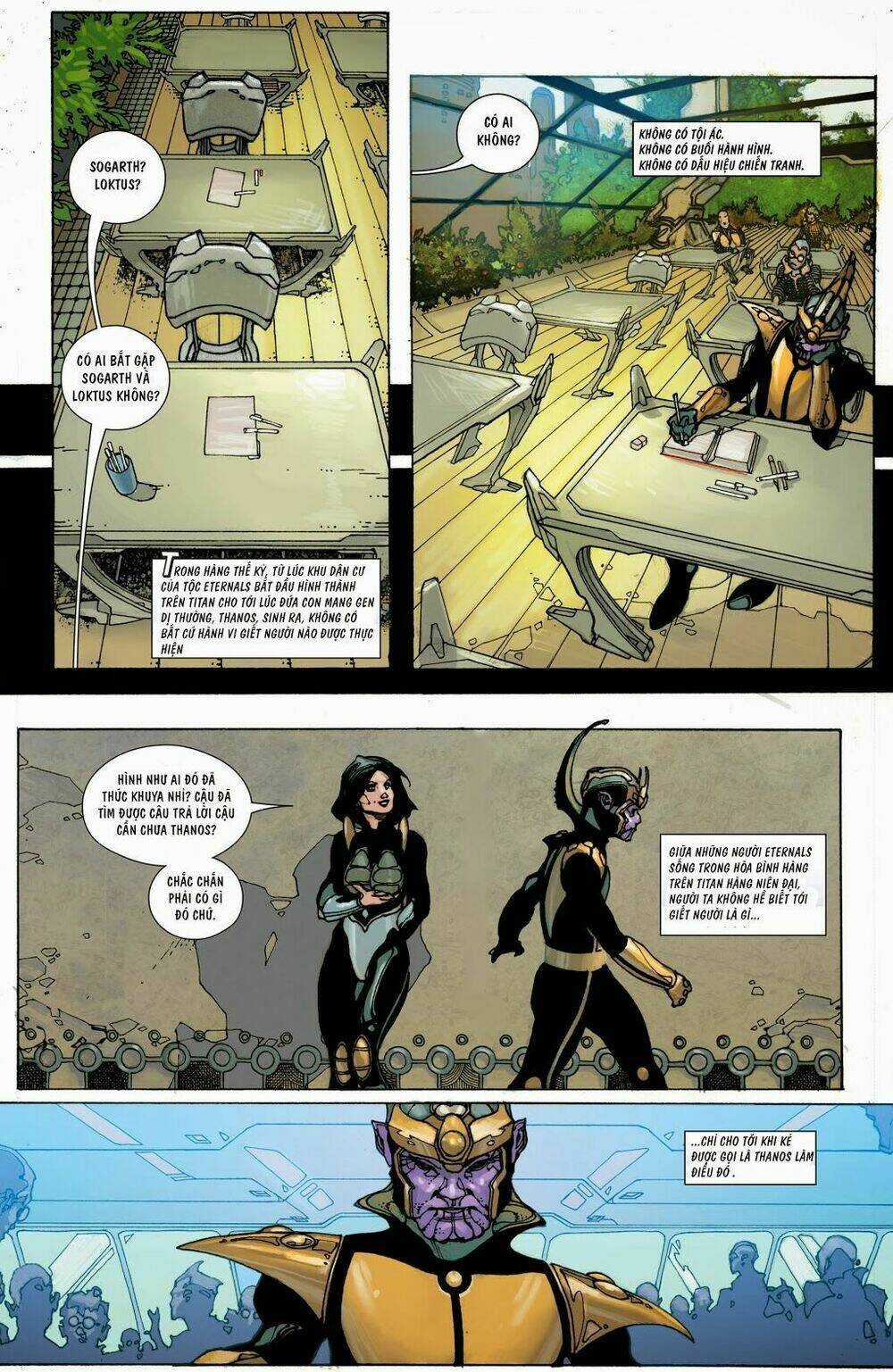 Thanos Rising Chapter 2 trang 12