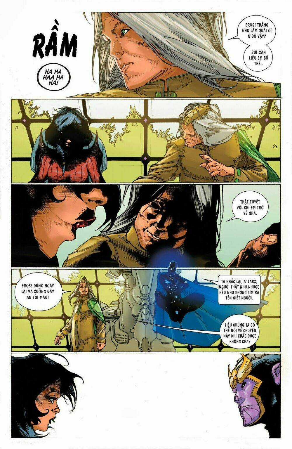 Thanos Rising Chapter 2 trang 14