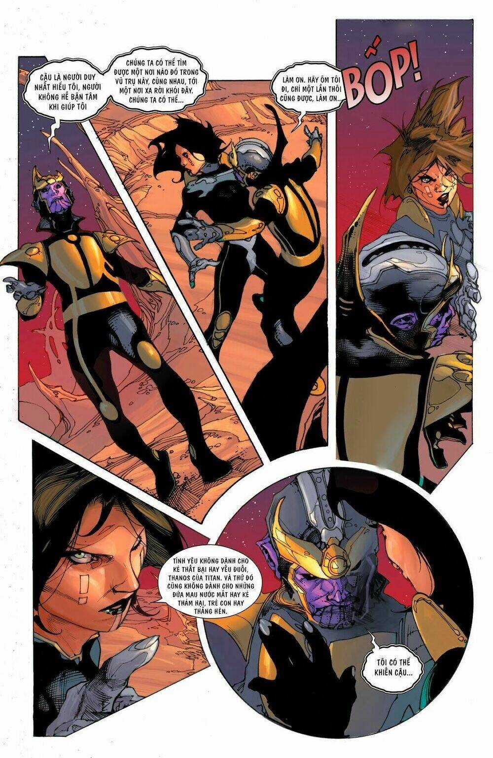 Thanos Rising Chapter 2 trang 18