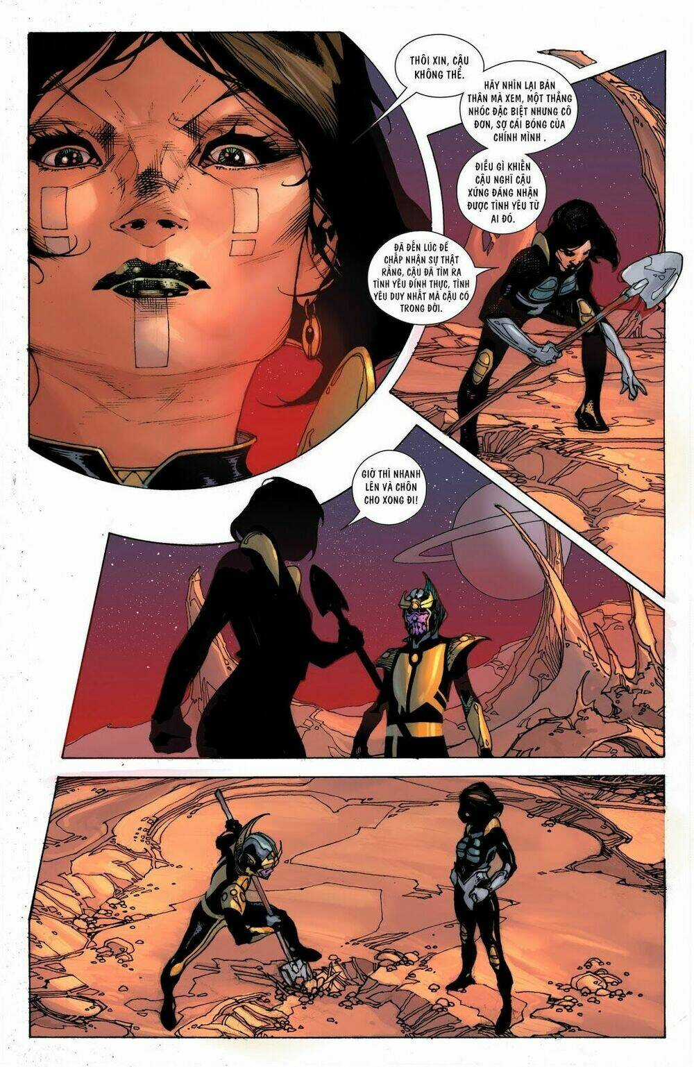Thanos Rising Chapter 2 trang 19