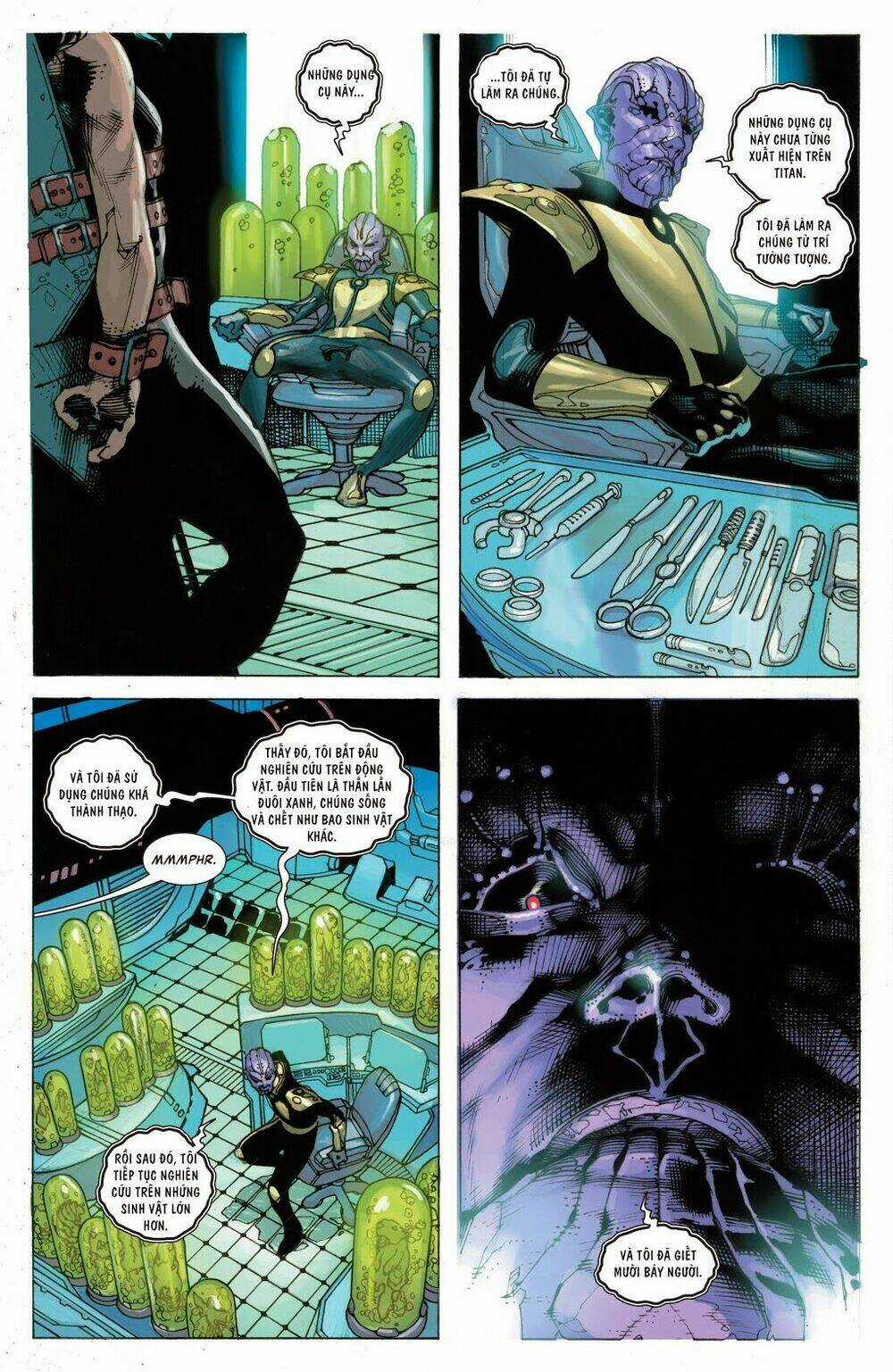 Thanos Rising Chapter 2 trang 20