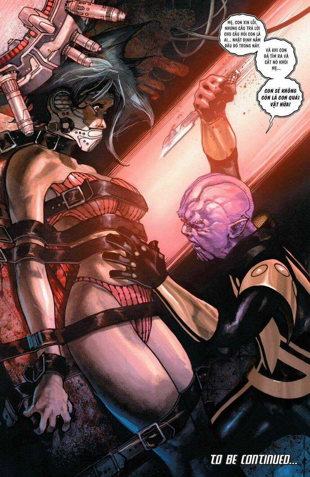 Thanos Rising Chapter 2 trang 22