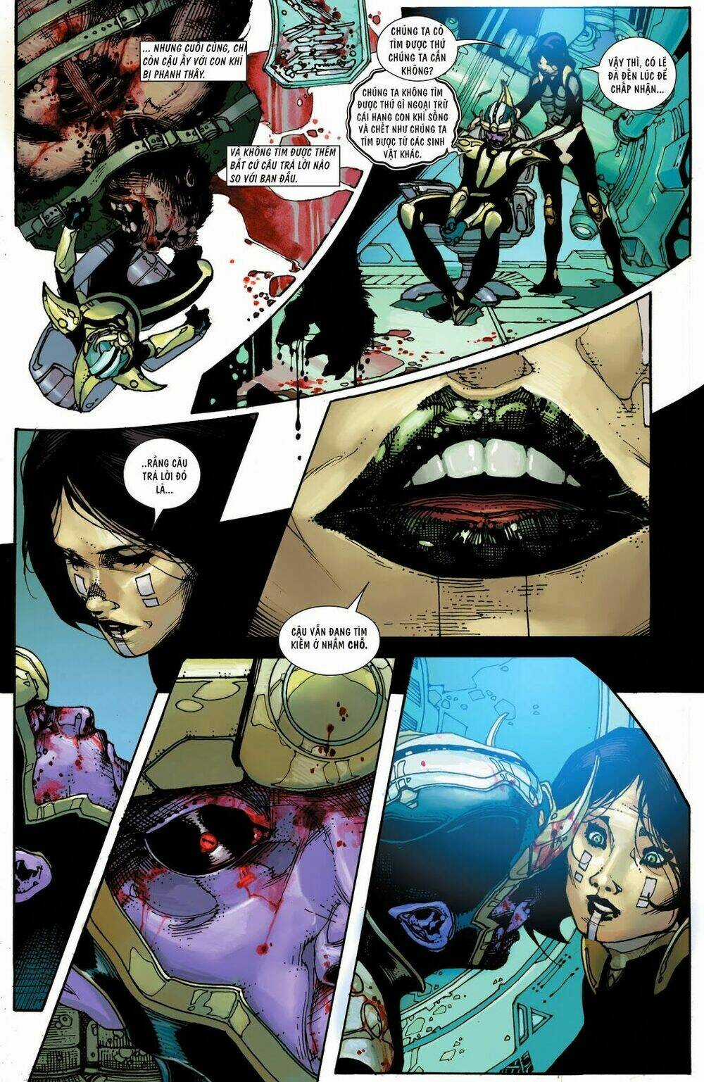 Thanos Rising Chapter 2 trang 7