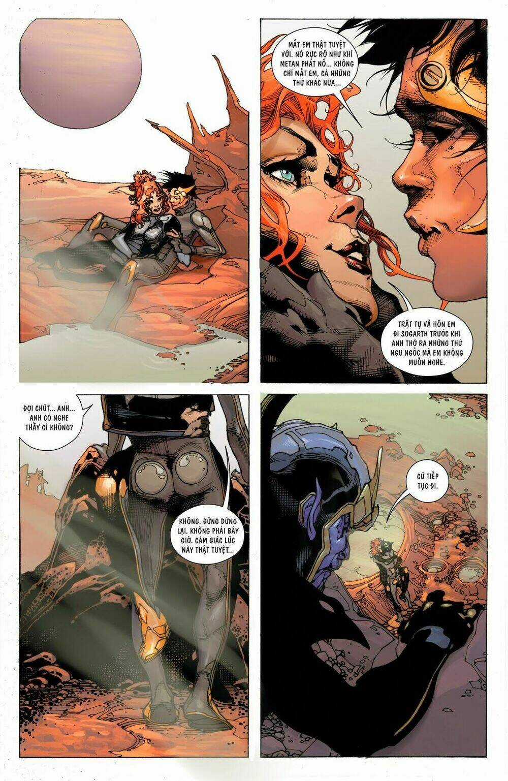 Thanos Rising Chapter 2 trang 9