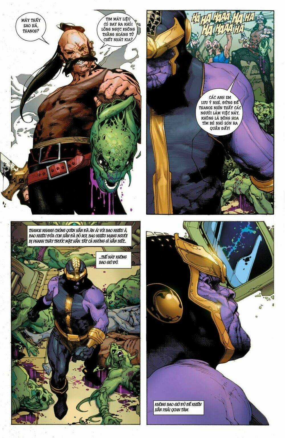Thanos Rising Chapter 3 trang 10