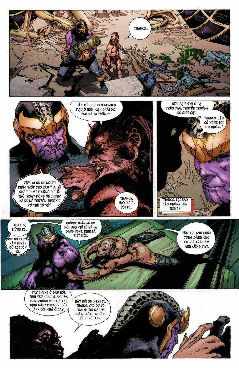 Thanos Rising Chapter 3 trang 12