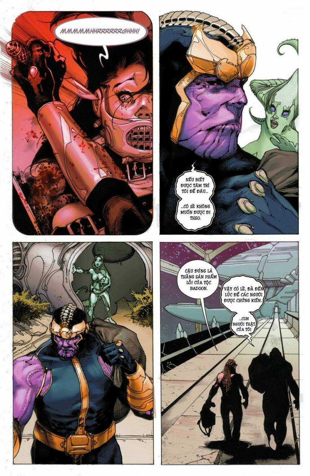 Thanos Rising Chapter 3 trang 13