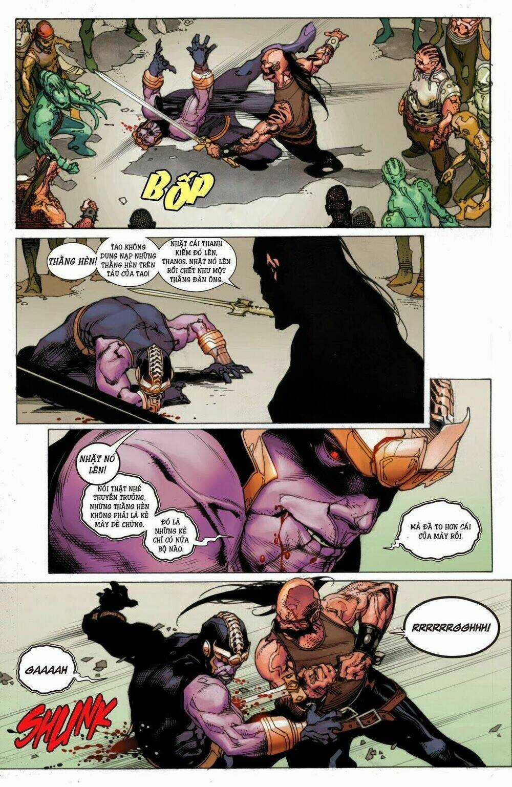 Thanos Rising Chapter 3 trang 14