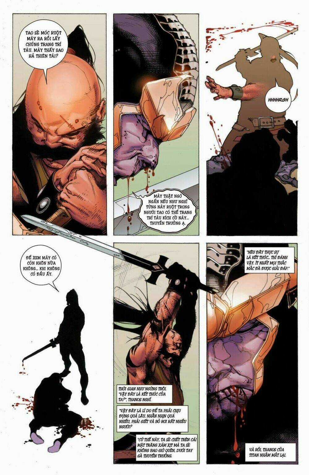 Thanos Rising Chapter 3 trang 15