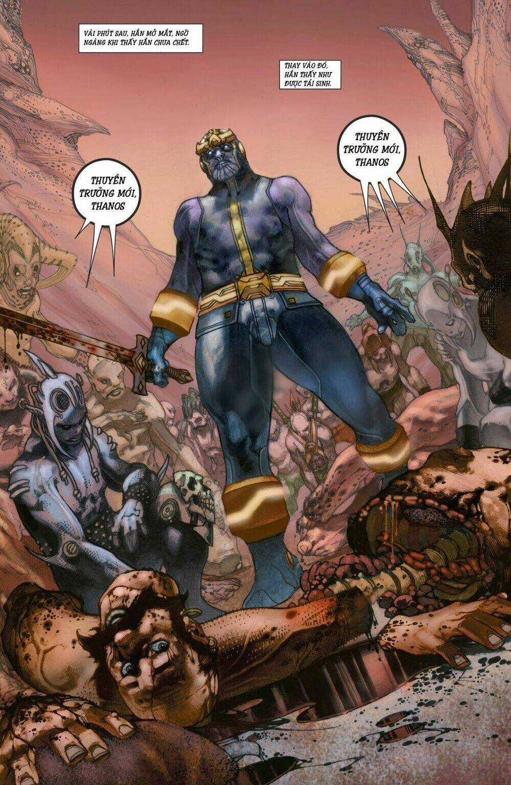 Thanos Rising Chapter 3 trang 16