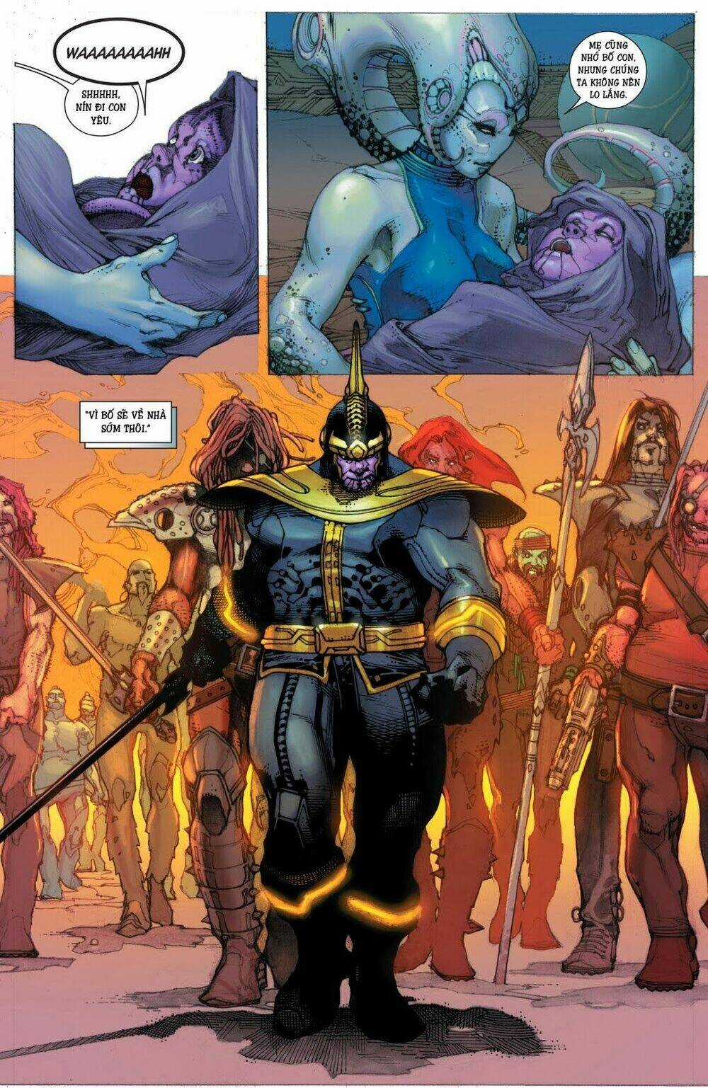 Thanos Rising Chapter 3 trang 17