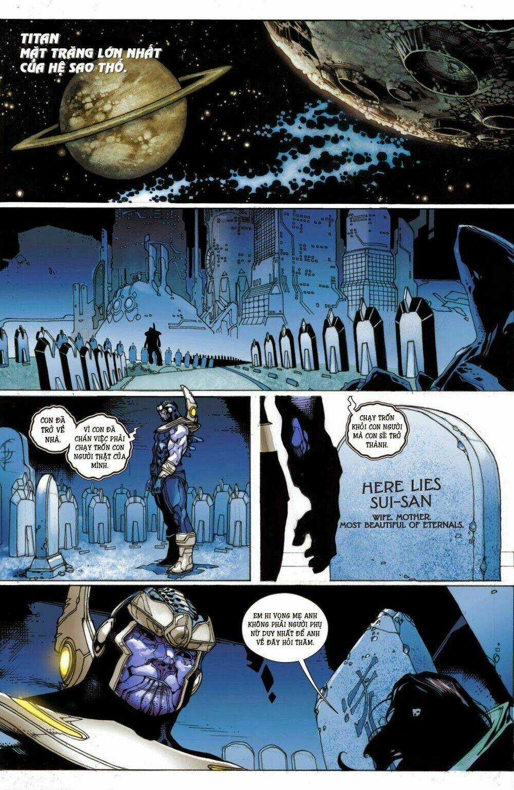 Thanos Rising Chapter 3 trang 18