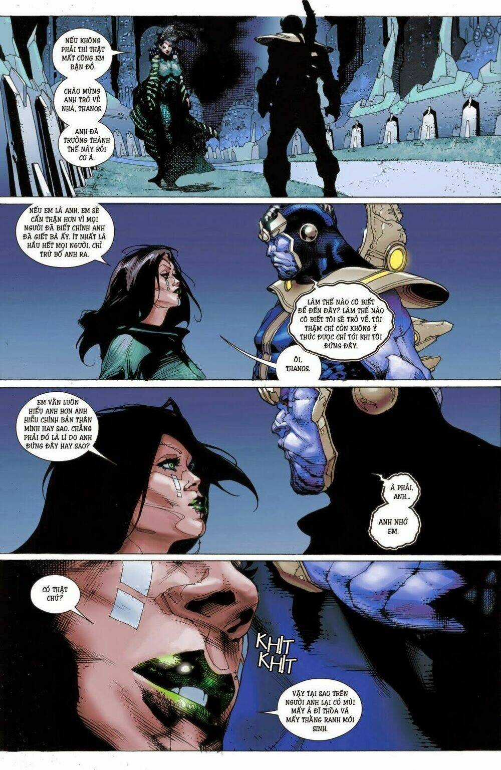 Thanos Rising Chapter 3 trang 19