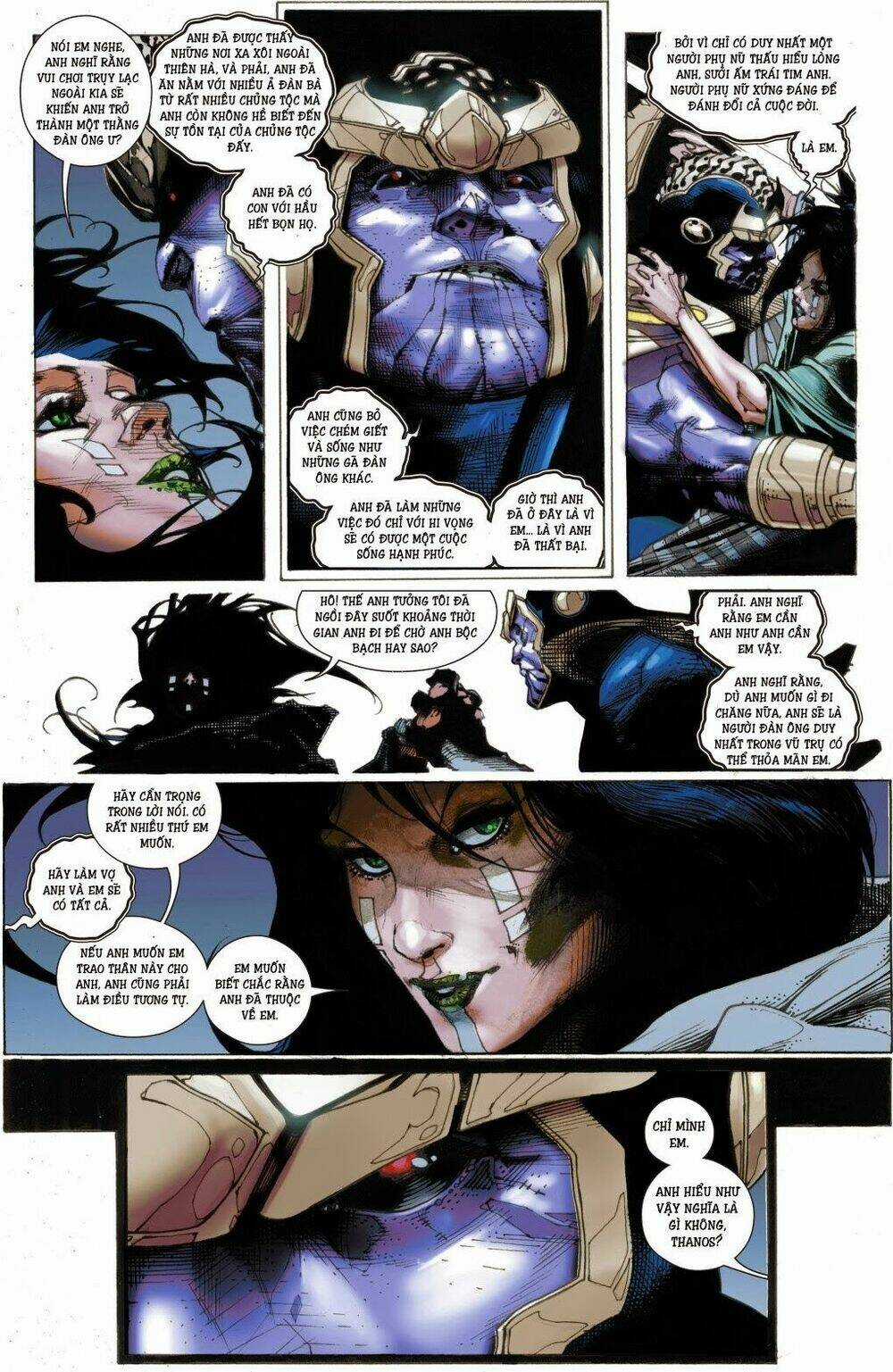 Thanos Rising Chapter 3 trang 20