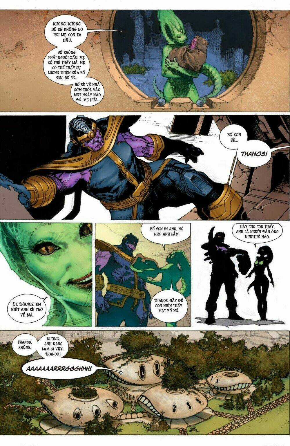 Thanos Rising Chapter 3 trang 21