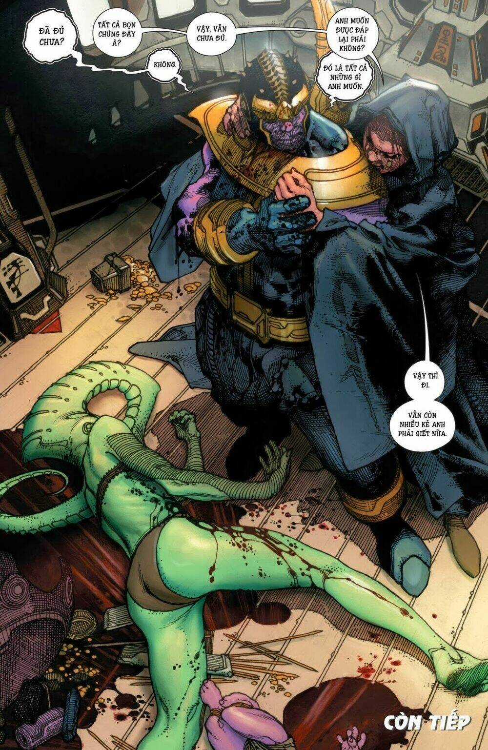 Thanos Rising Chapter 3 trang 22