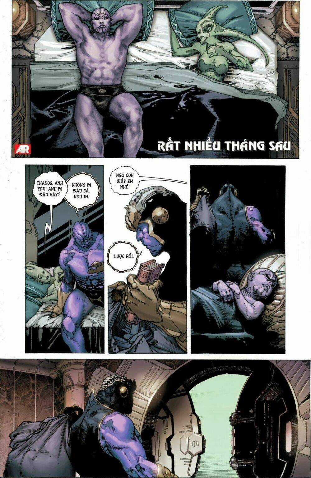 Thanos Rising Chapter 3 trang 4