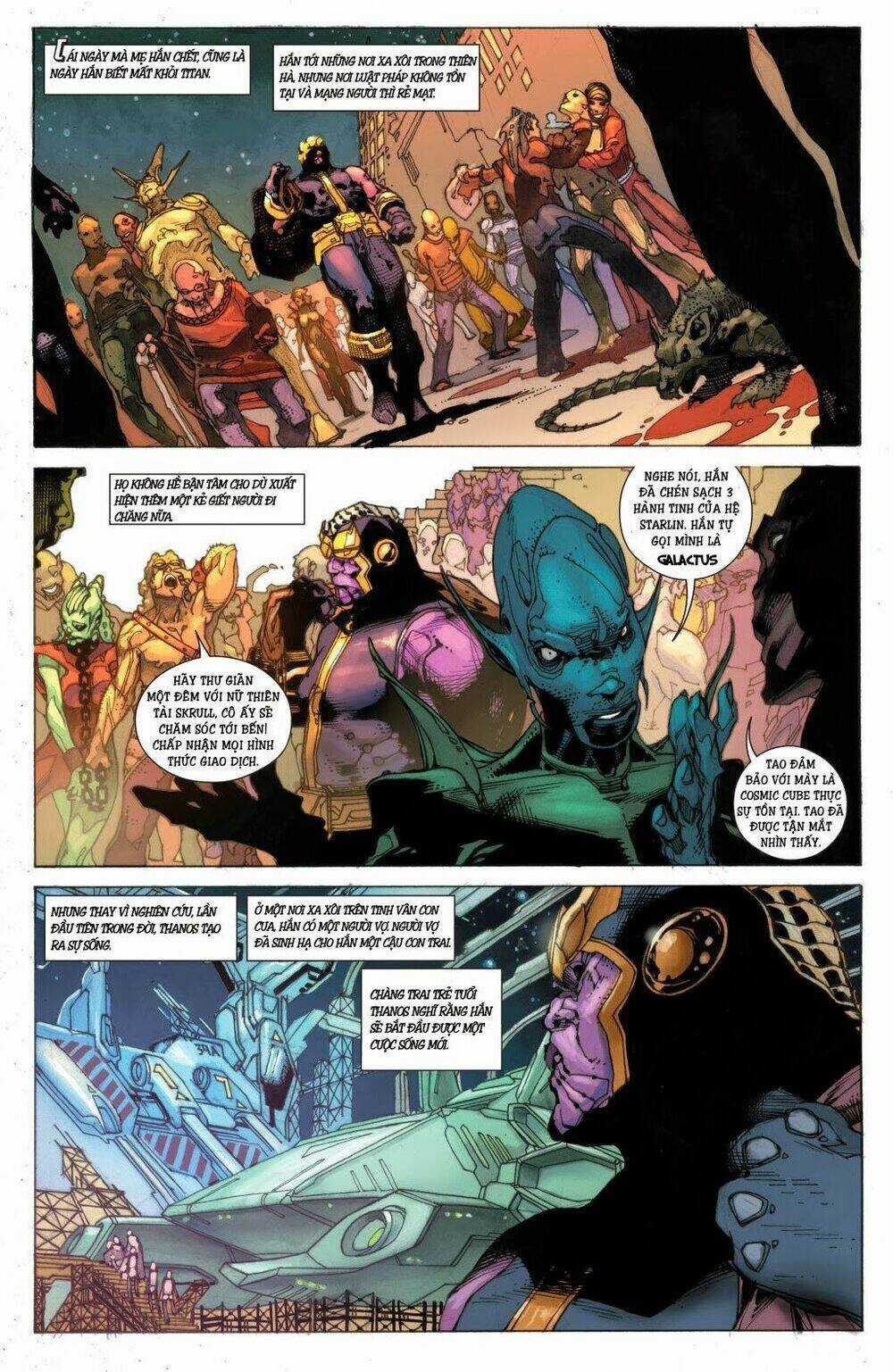 Thanos Rising Chapter 3 trang 5