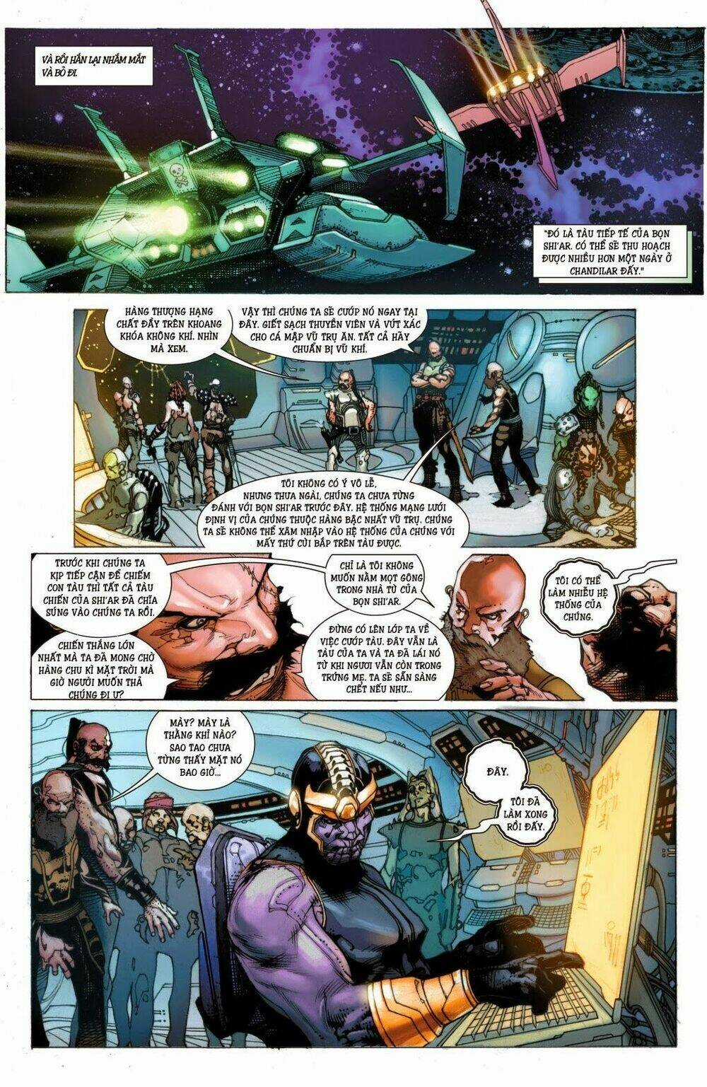 Thanos Rising Chapter 3 trang 6