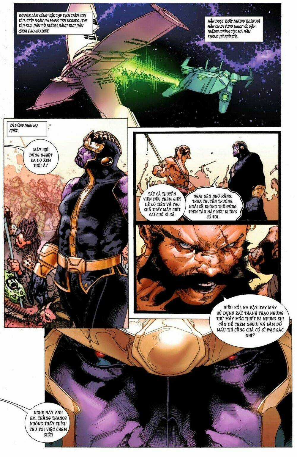Thanos Rising Chapter 3 trang 7