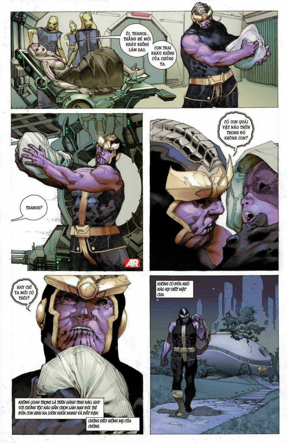 Thanos Rising Chapter 3 trang 9