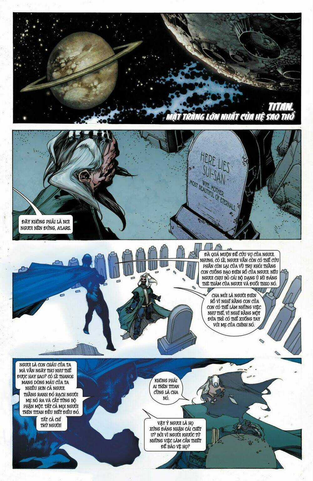 Thanos Rising Chapter 4 trang 10