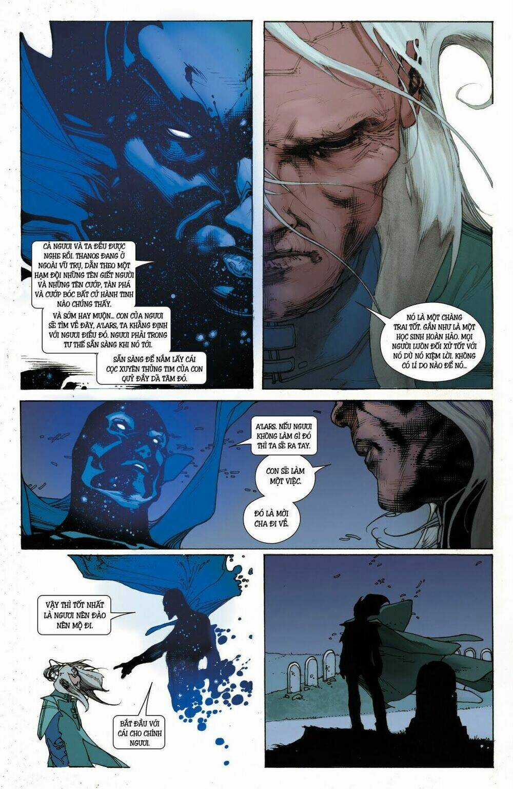 Thanos Rising Chapter 4 trang 11