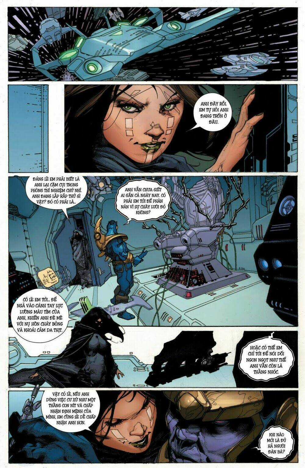 Thanos Rising Chapter 4 trang 12