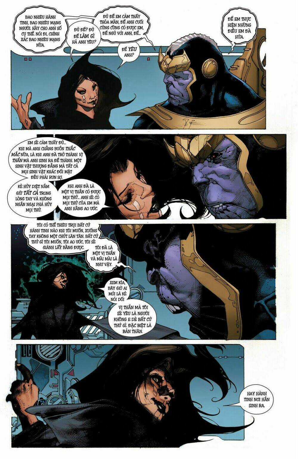 Thanos Rising Chapter 4 trang 13