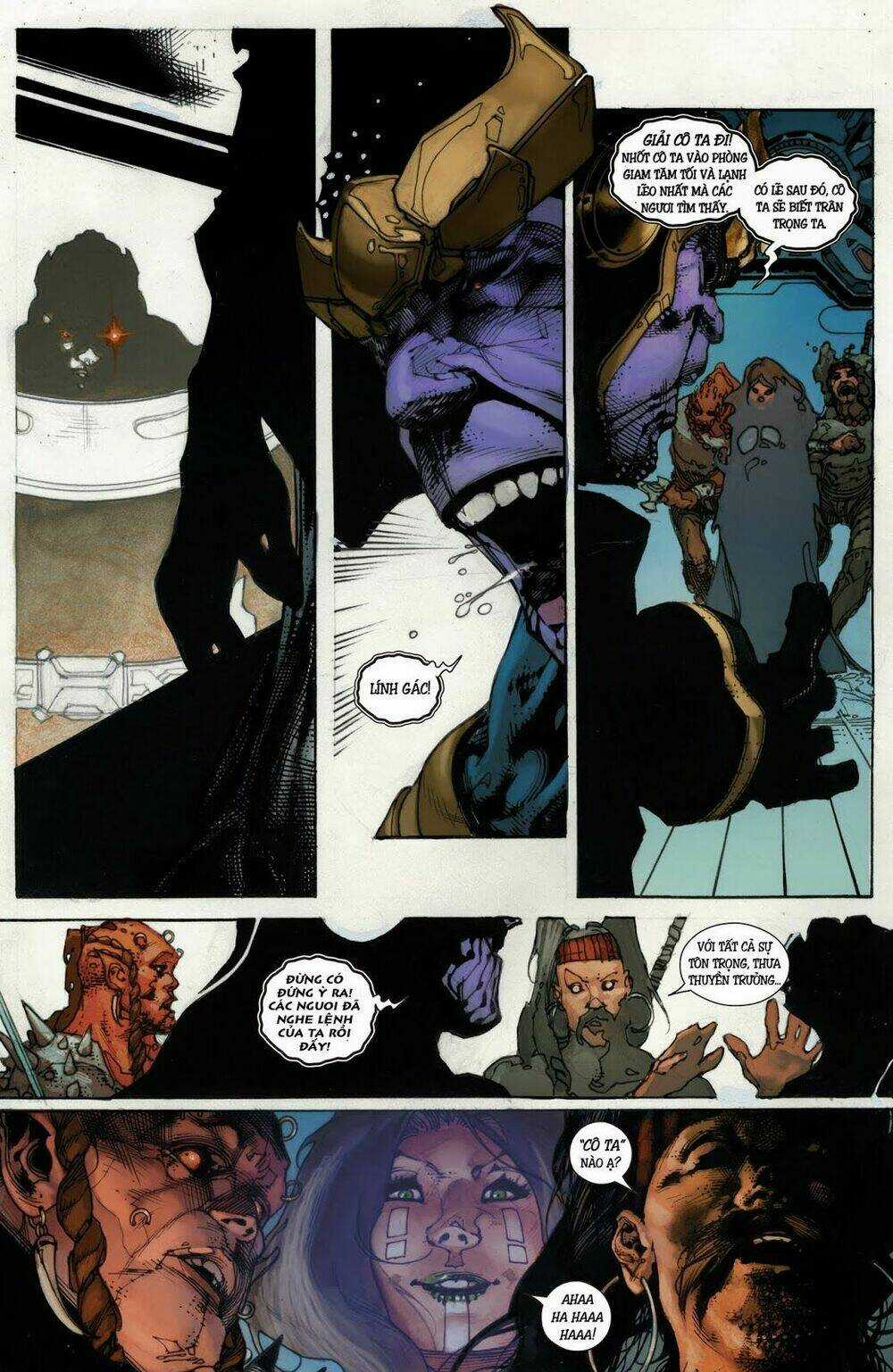 Thanos Rising Chapter 4 trang 14