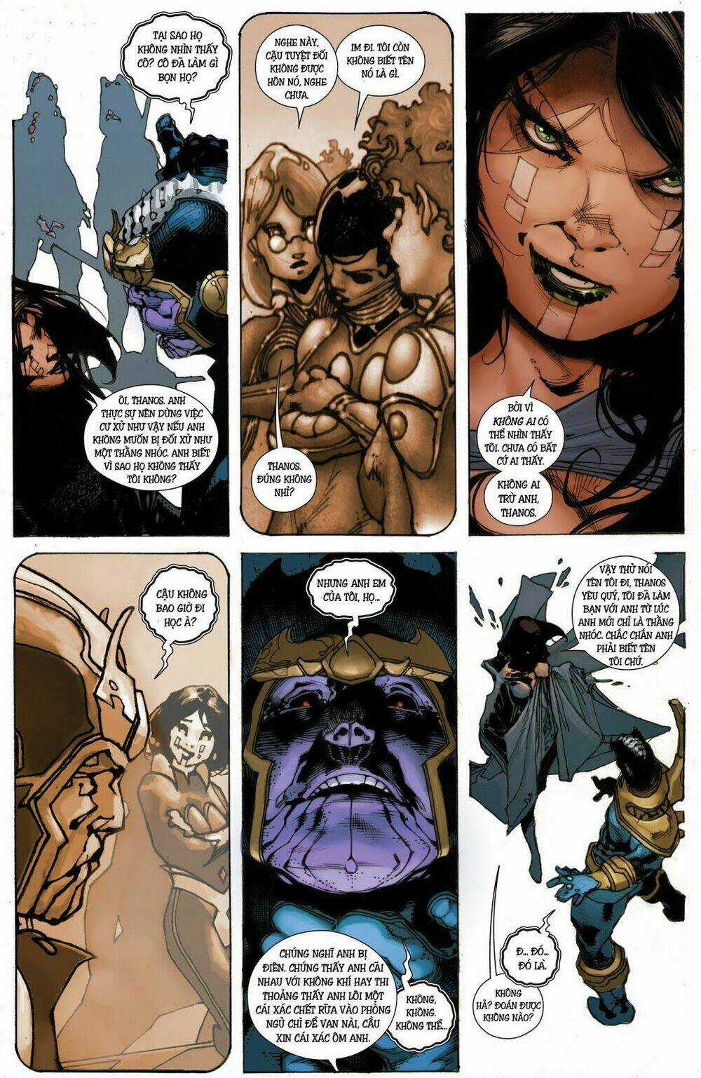 Thanos Rising Chapter 4 trang 15