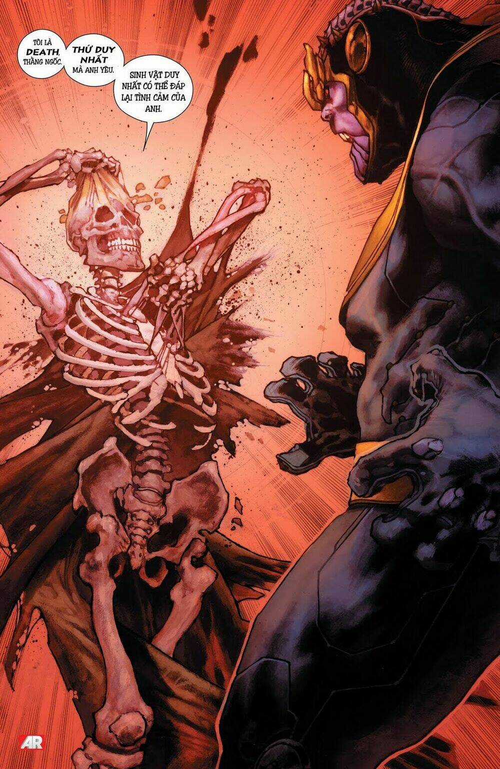 Thanos Rising Chapter 4 trang 16