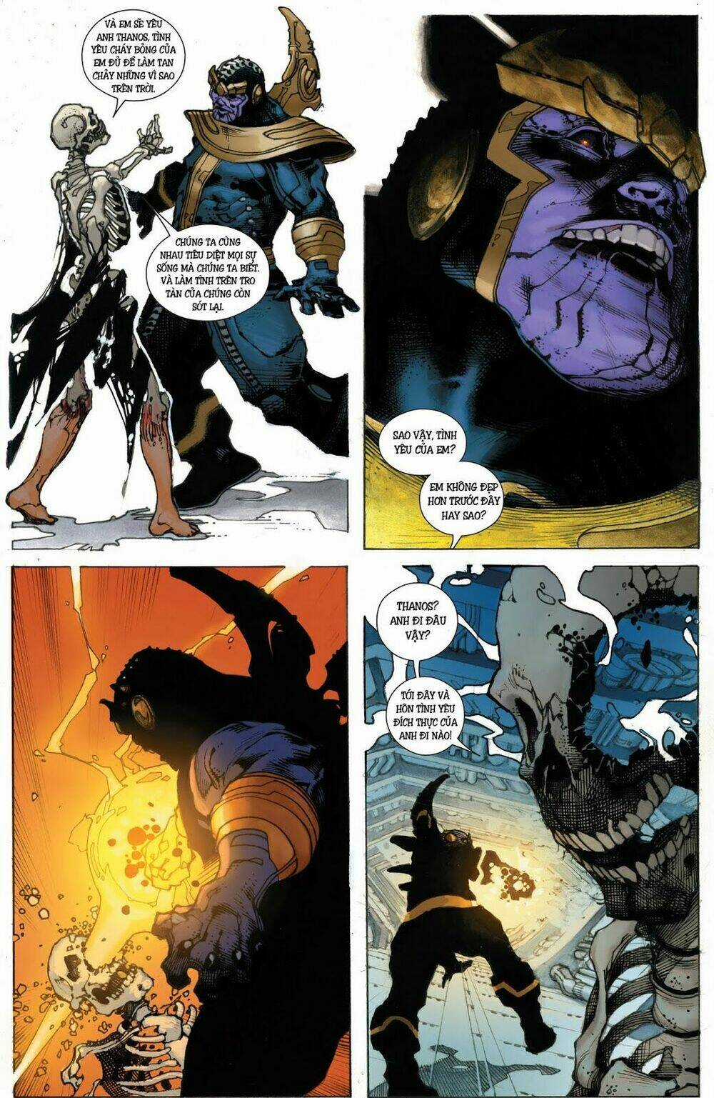 Thanos Rising Chapter 4 trang 17