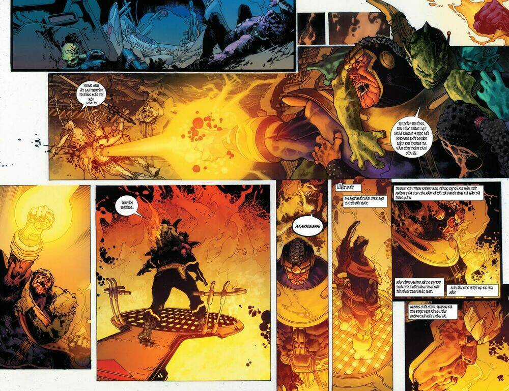 Thanos Rising Chapter 4 trang 18