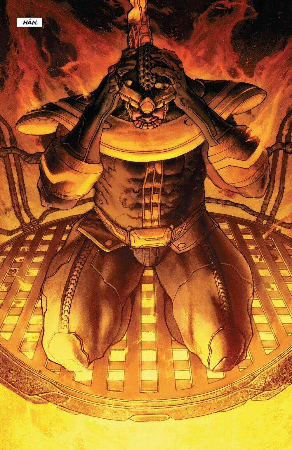 Thanos Rising Chapter 4 trang 19